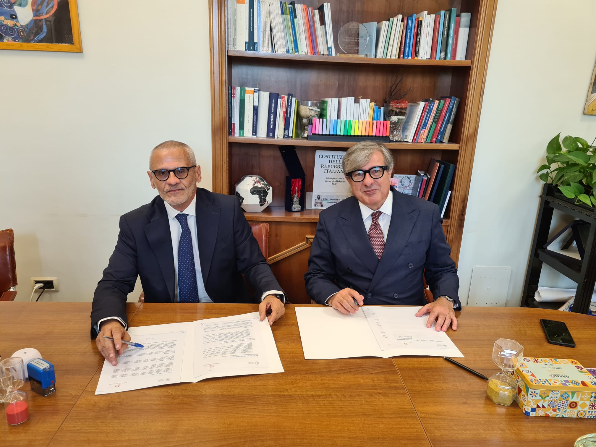 Tribunale e Università di catania per una Giustizia più efficiente