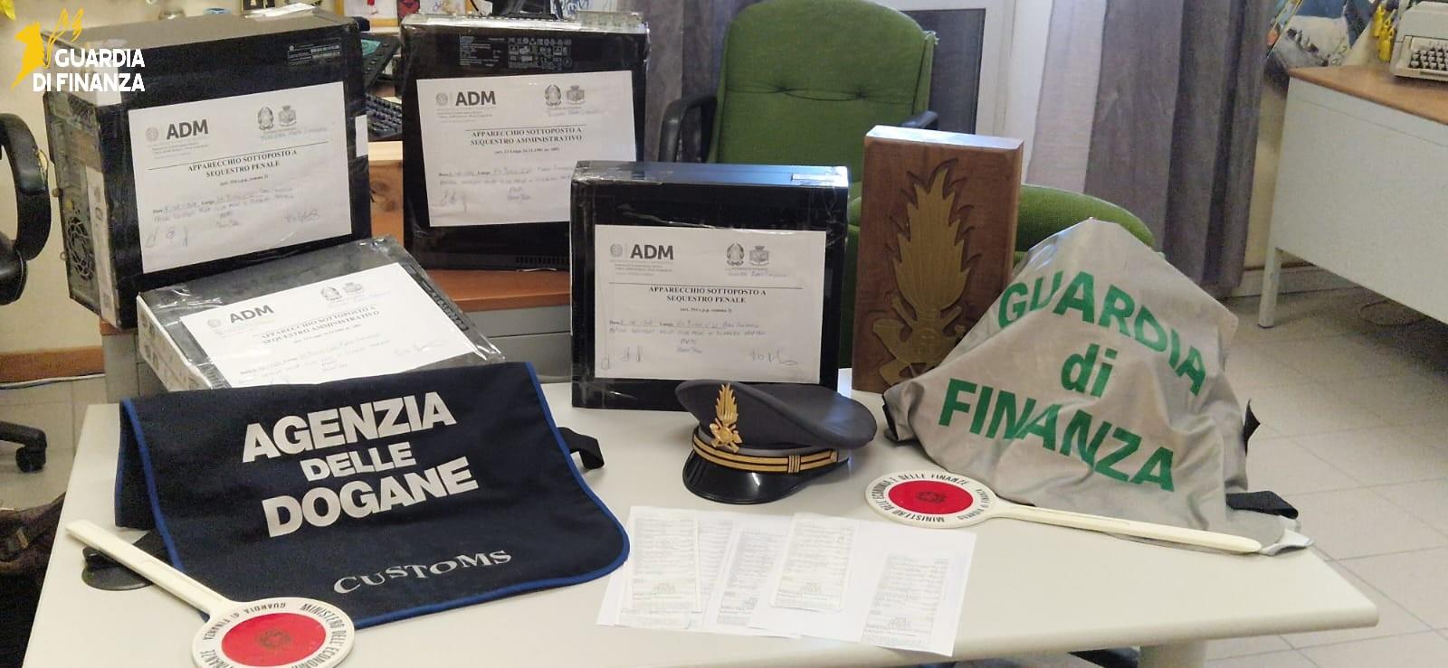 Scommesse abusive, controlli e sequestri nell’Agrigentino