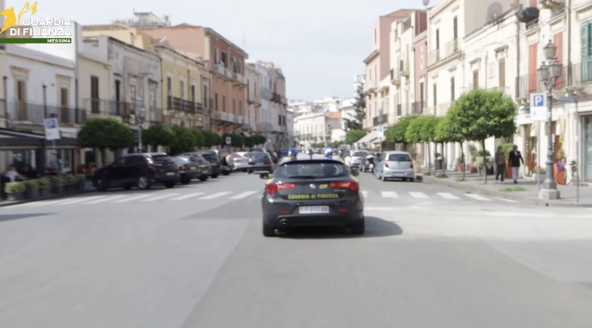 Screenshot Messina, sequestro società da oltre mezzo milione
