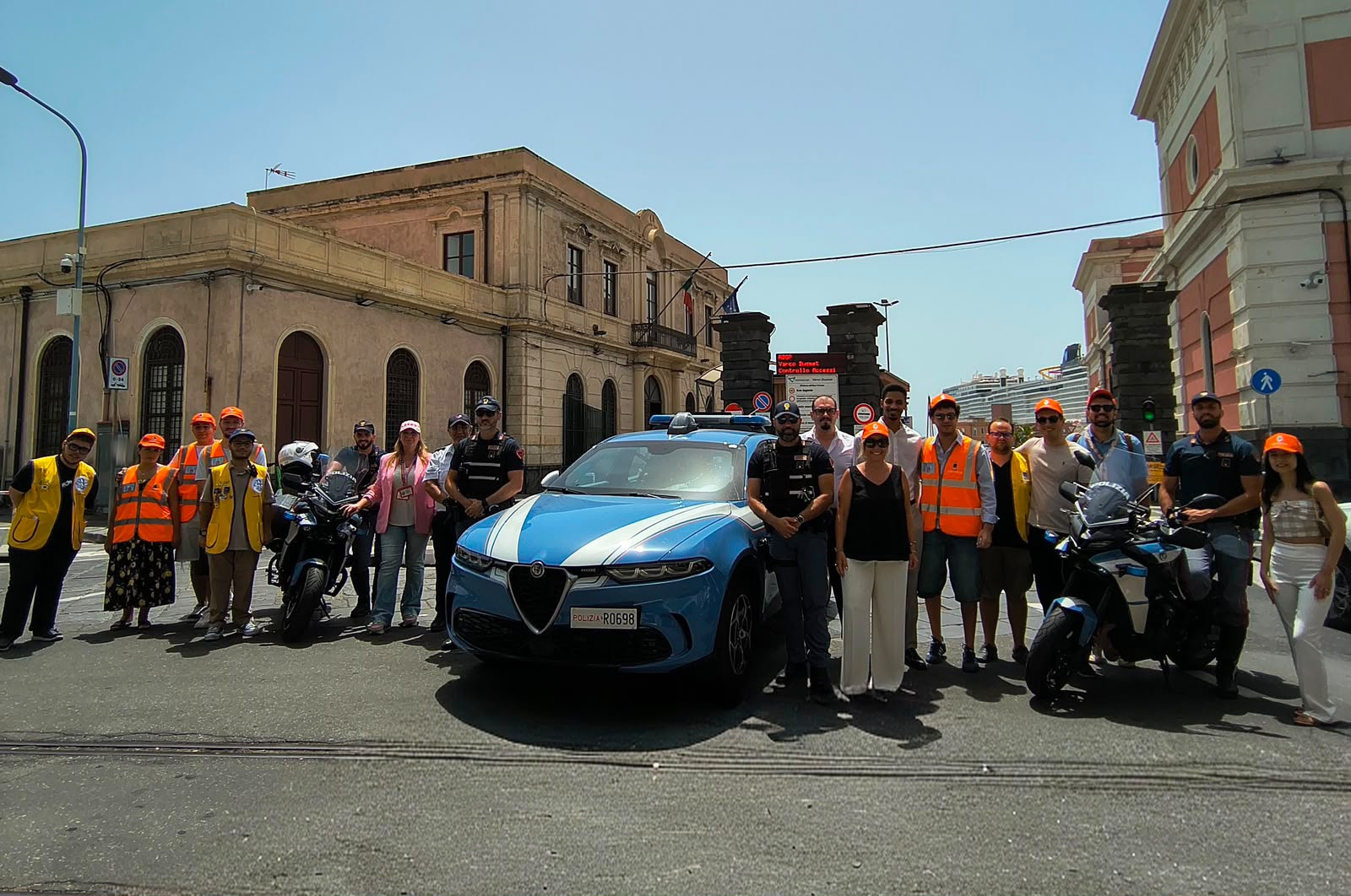 Crocieristi a Catania, rafforzati sicurezza e accoglienza