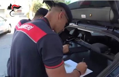 Sicurezza lavoro carabinieri catania Sicurezza sul lavoro, denunce e sanzioni a Catania