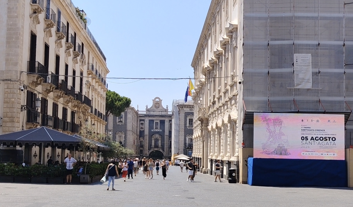 Trofeo sant’agata Sant’Agata d’Estate, a Catania la prima corsa notturna
