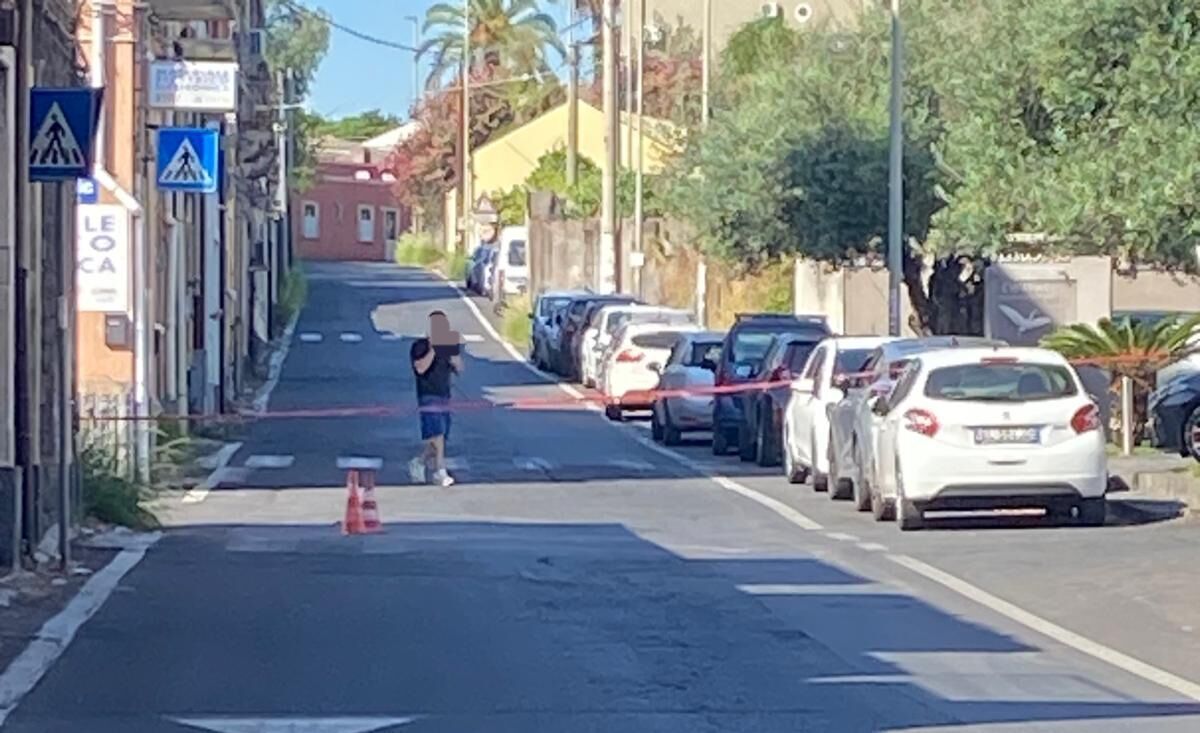 Via Nuovalucello chiusa per lavori senza preavviso
