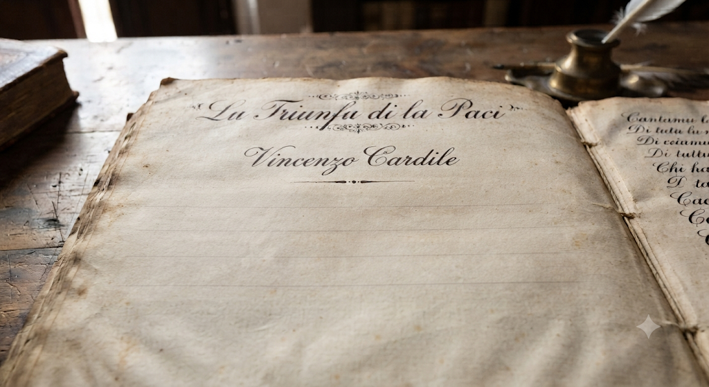Vincenzo Cardile Vincenzo Cardile, il poeta siciliano da riscoprire