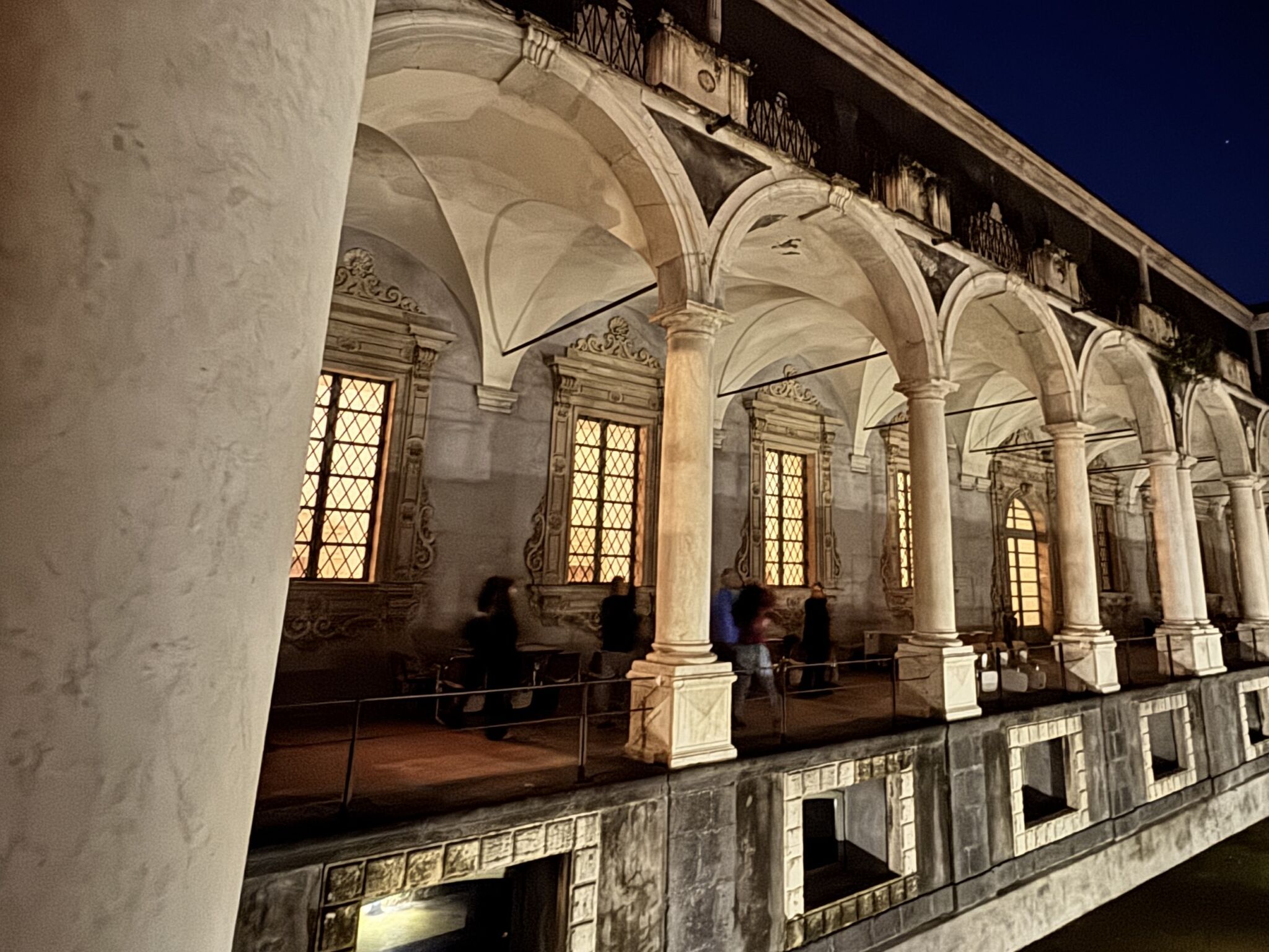 Visite monastero benedettini Luci e Ombre, visite serali al Monastero dei Benedettini