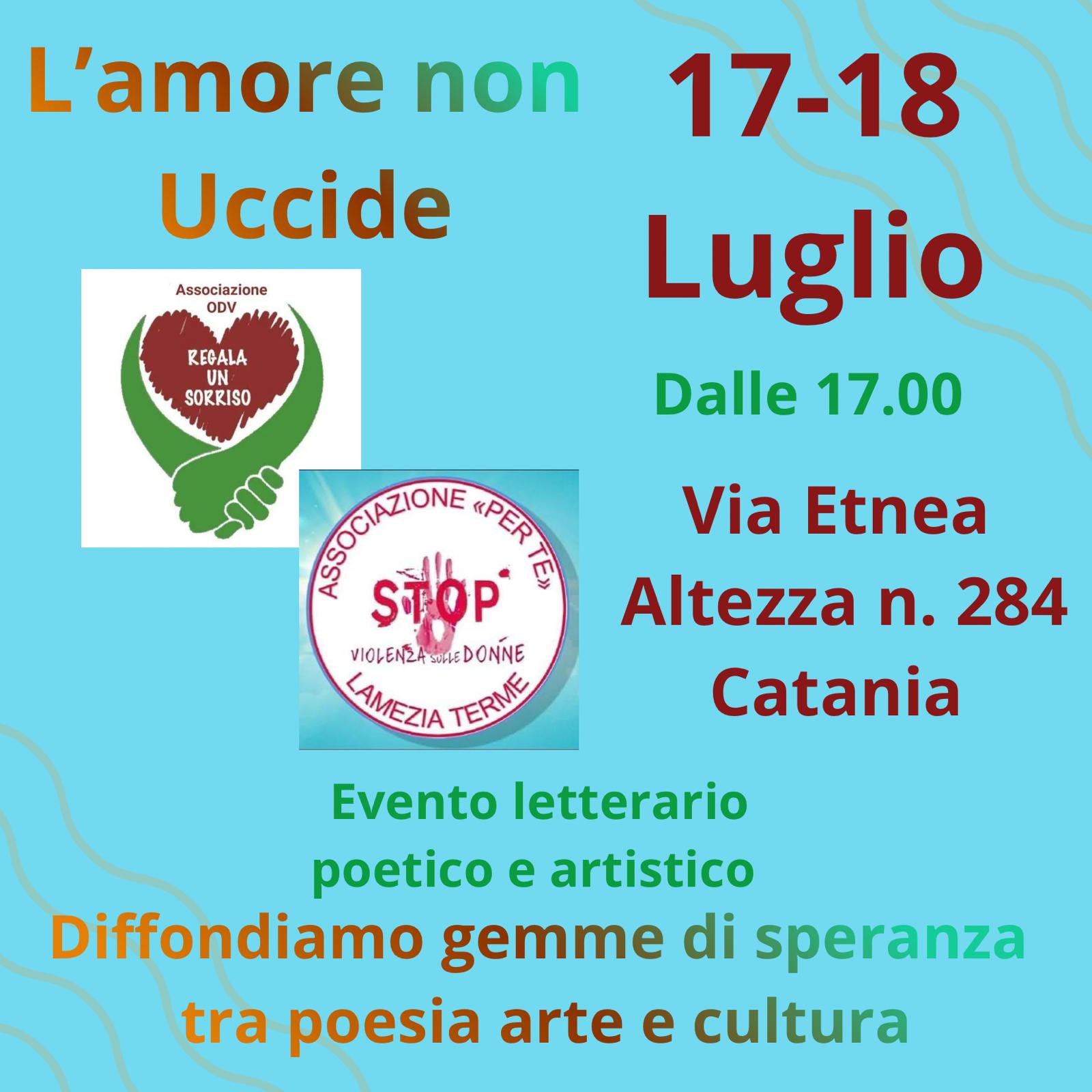 Catania, arte e poesia contro la violenza sulle donne