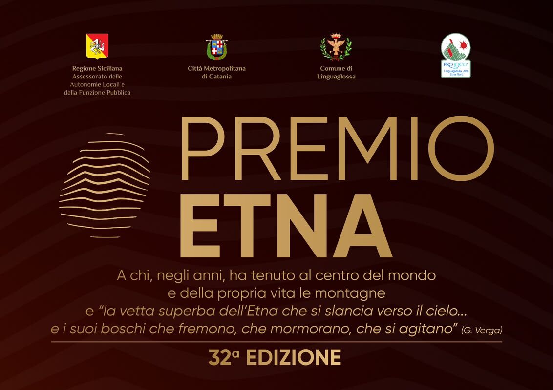 Linguaglossa: domenica 2 agosto la 32esima edizione del Premio Etna