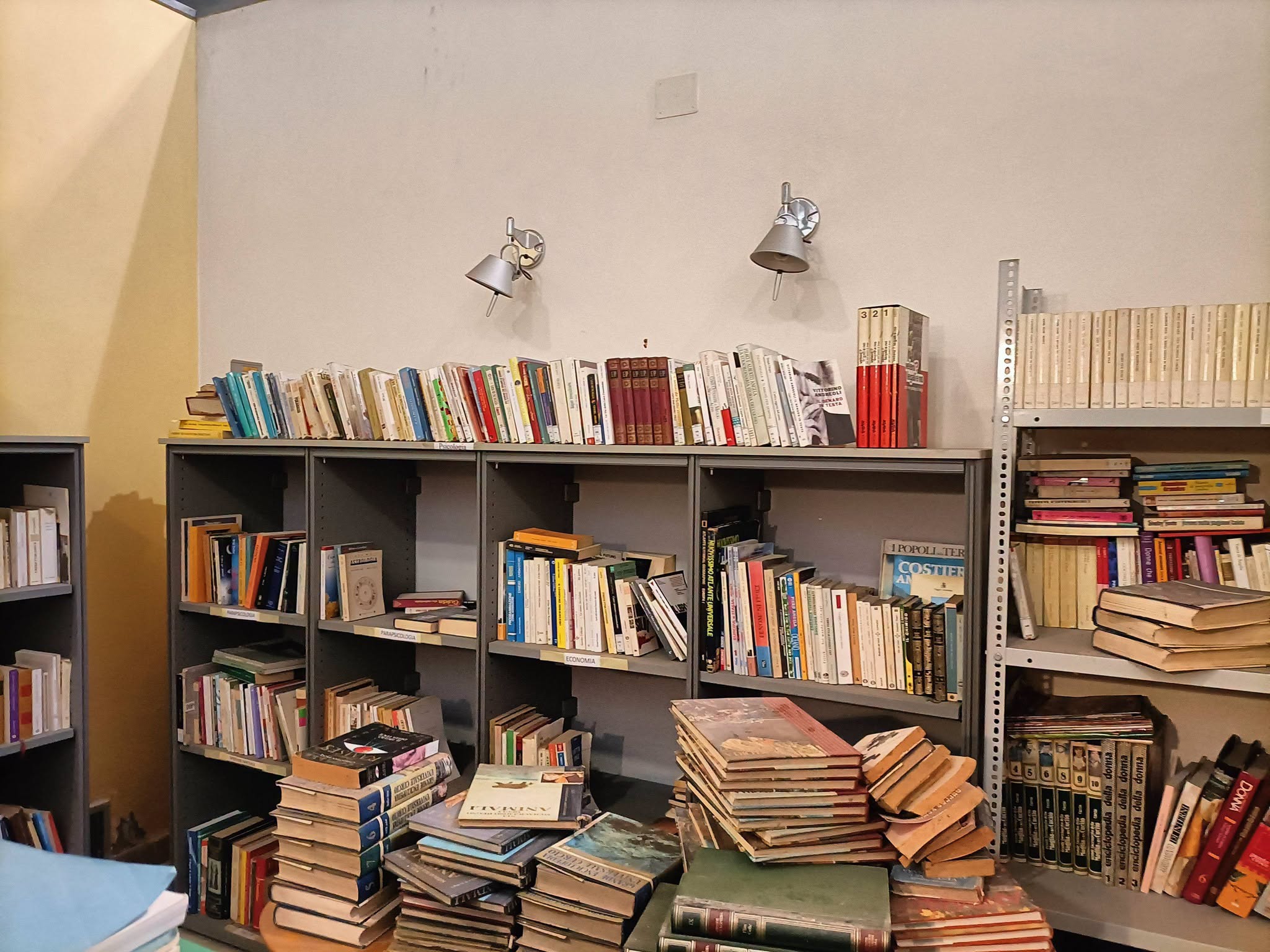 biblioteca concordia.png Biblioteca Concordia, lavori per riaprire ai giovani