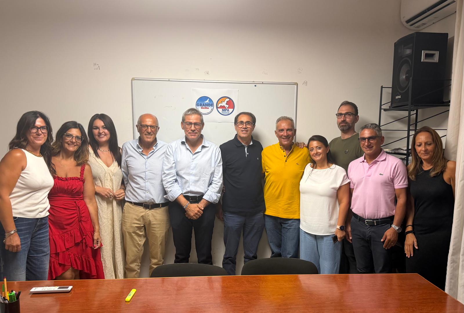Mpa-Grande Sicilia, nasce il coordinamento di San Giovanni La Punta