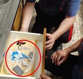 droga nascosta Droga nascosta in cucina, arrestato