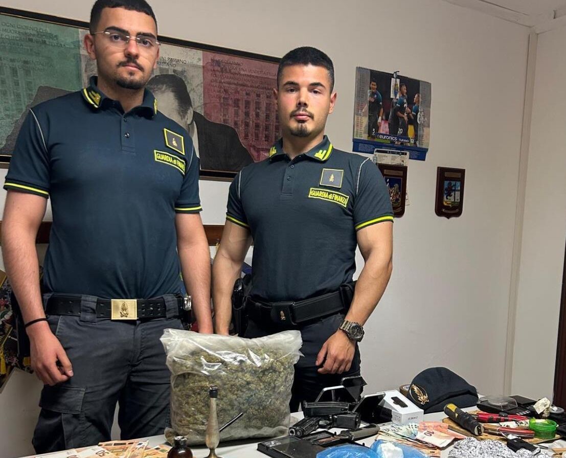 droga nella roulette Droga nella roulotte, arrestato spacciatore