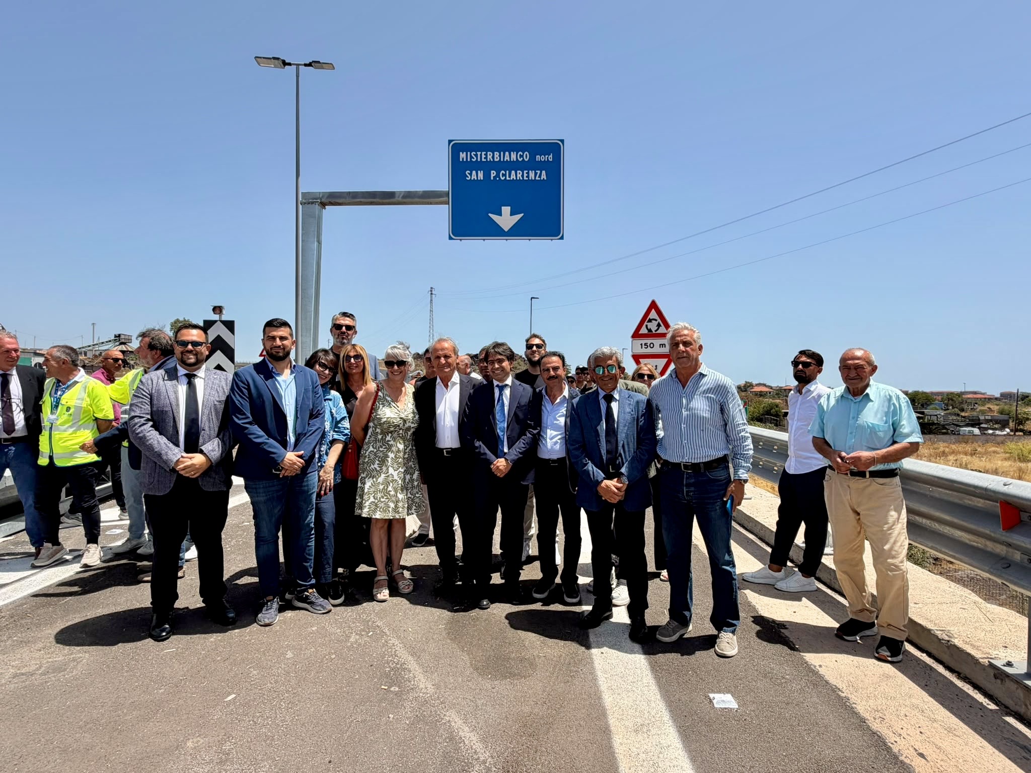misterbianco nord Tangenziale di Catania, aperto lo svincolo Misterbianco Nord