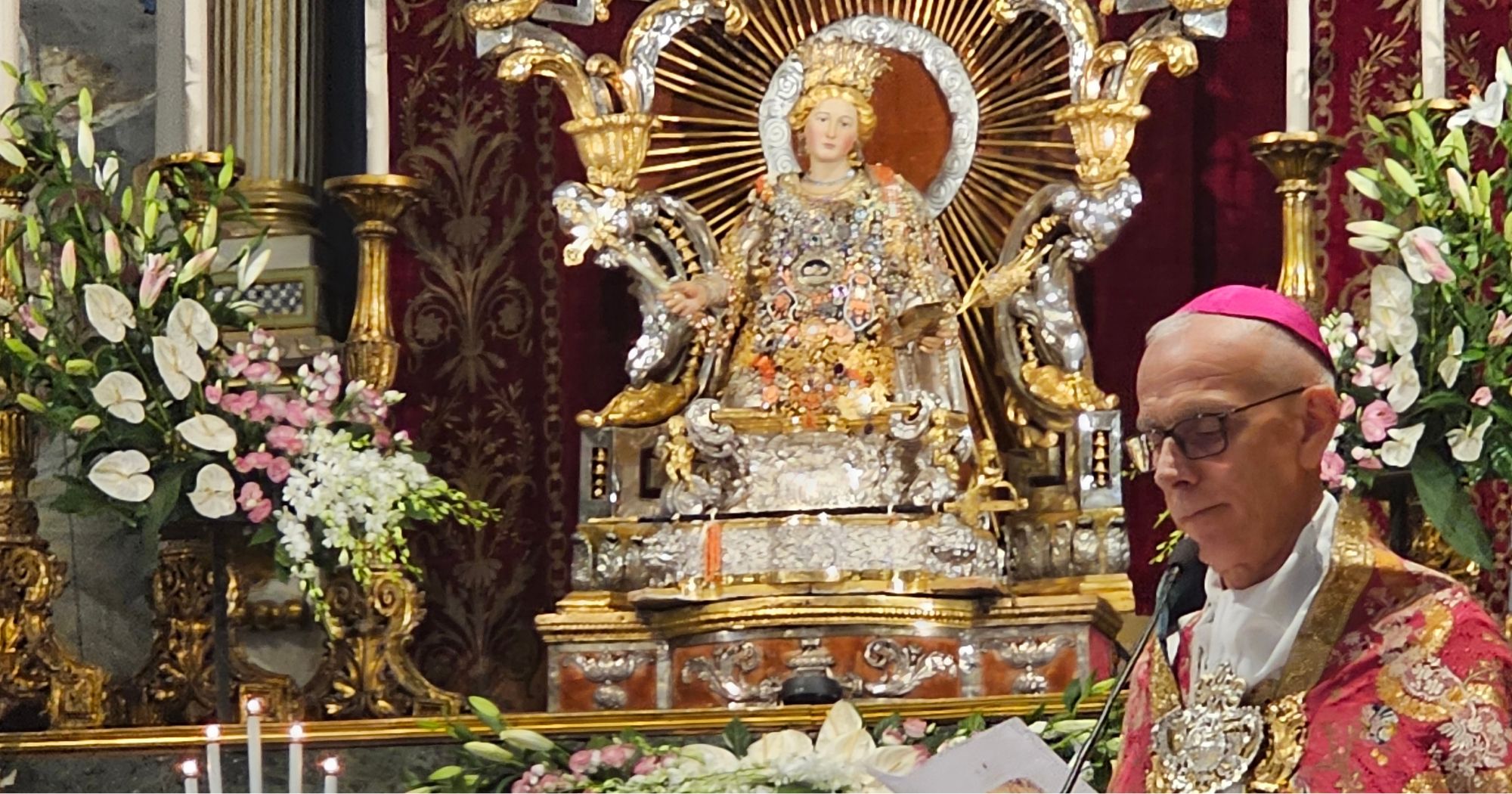 Acireale celebra Santa Venera: «La dignità umana è intoccabile»