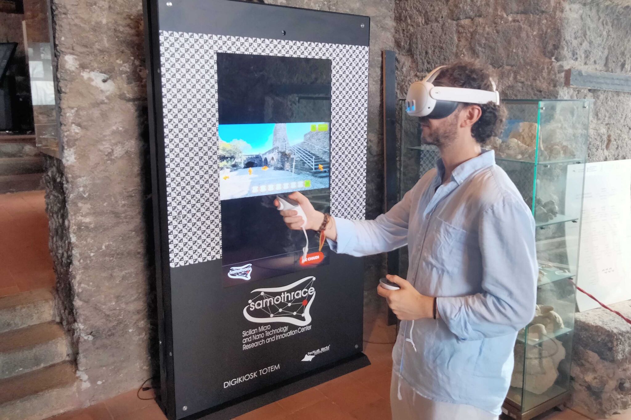 Aci Castello, il Castello Normanno diventa museo digitale