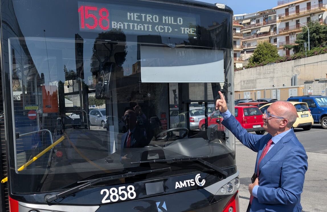 linea milo battiati Ecco la linea 158, da metro Milo a Battiati