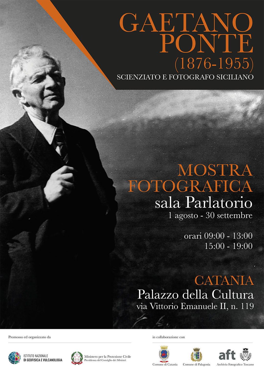 Catania celebra Gaetano Ponte, vulcanologo e fotografo