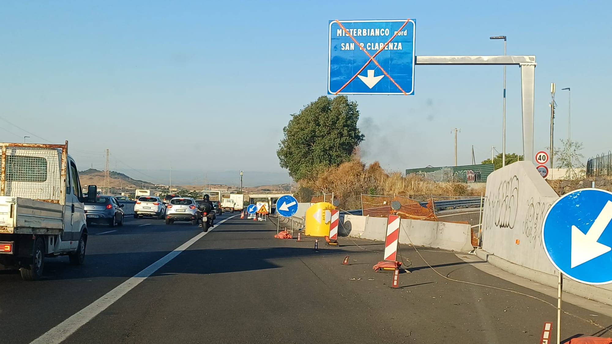 Tangenziale Catania, domani apertura svincolo Misterbianco Nord