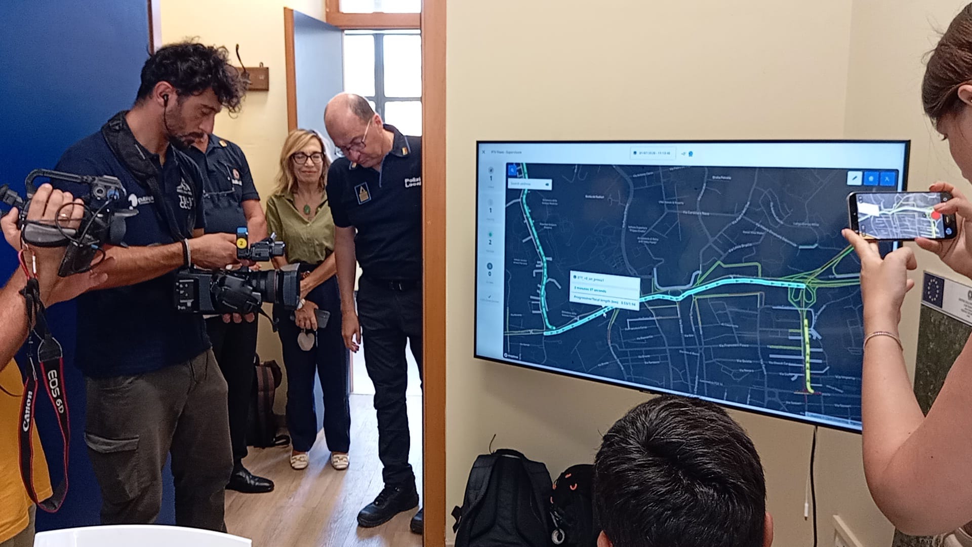 monitoraggio traffico Traffico, arriva il monitoraggio digitale