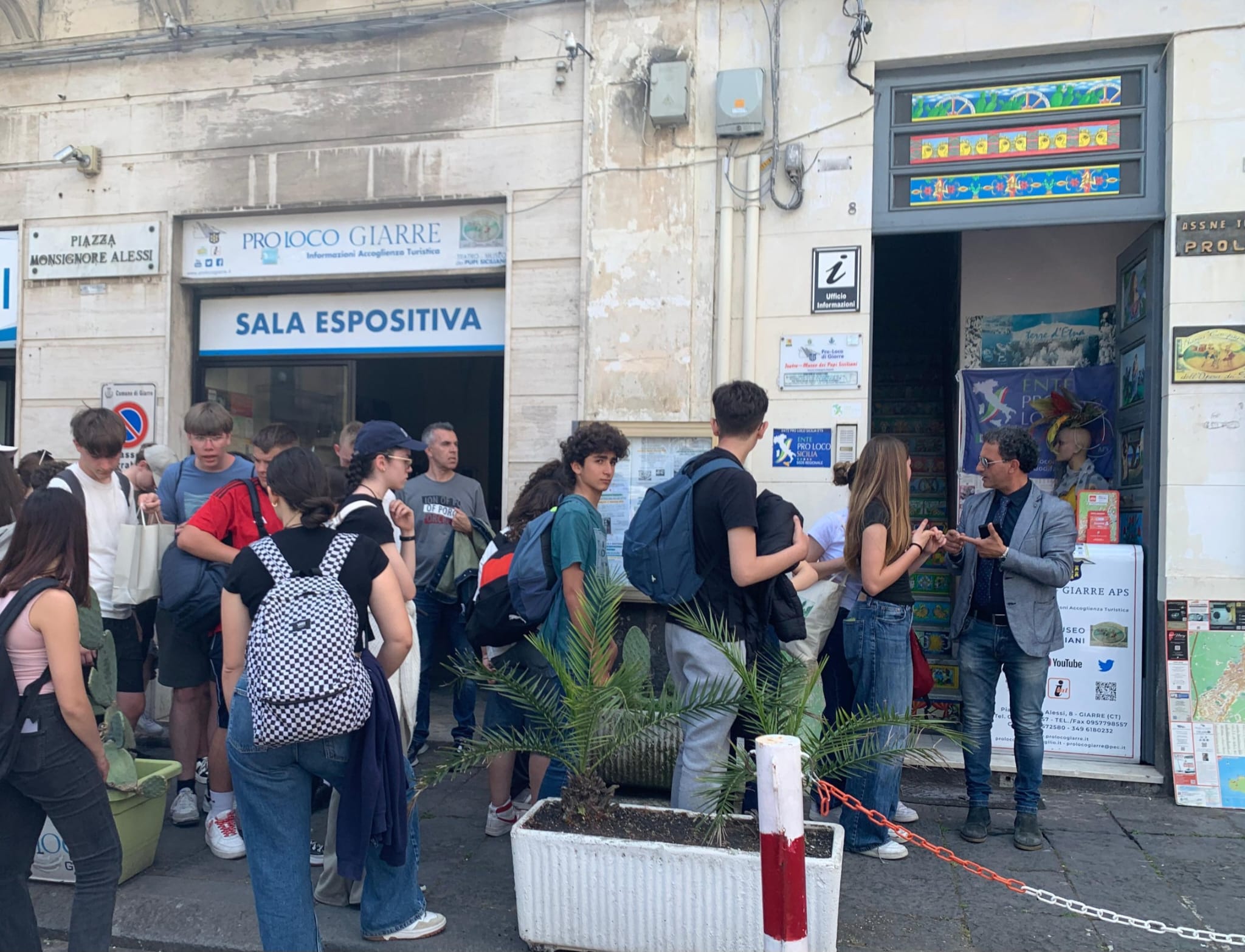 Giarre, presenze turistiche in aumento del 60%
