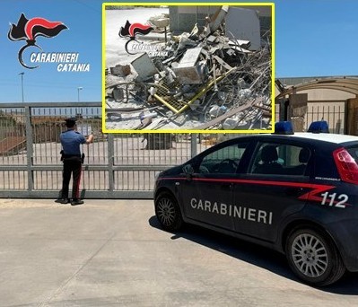 rifiuti pericolosi in un’azienda a granieri Rifiuti pericolosi in un’azienda a Granieri, scatta il sequestro