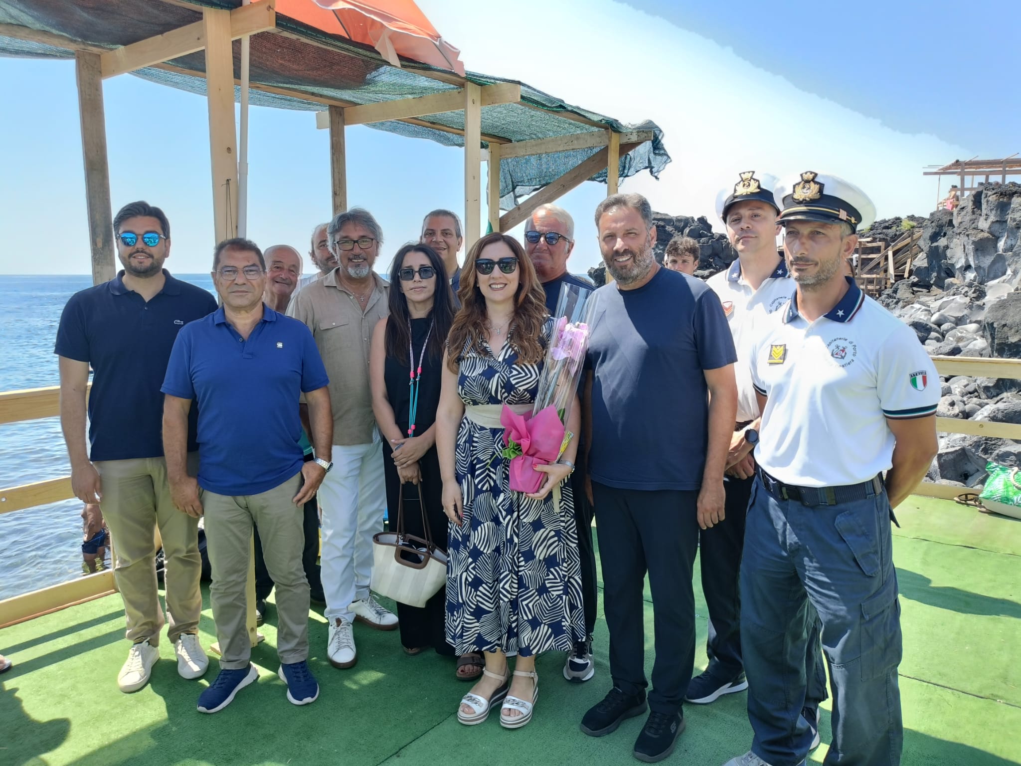 solarium stazzo 1 Stazzo, inaugurato il nuovo solarium