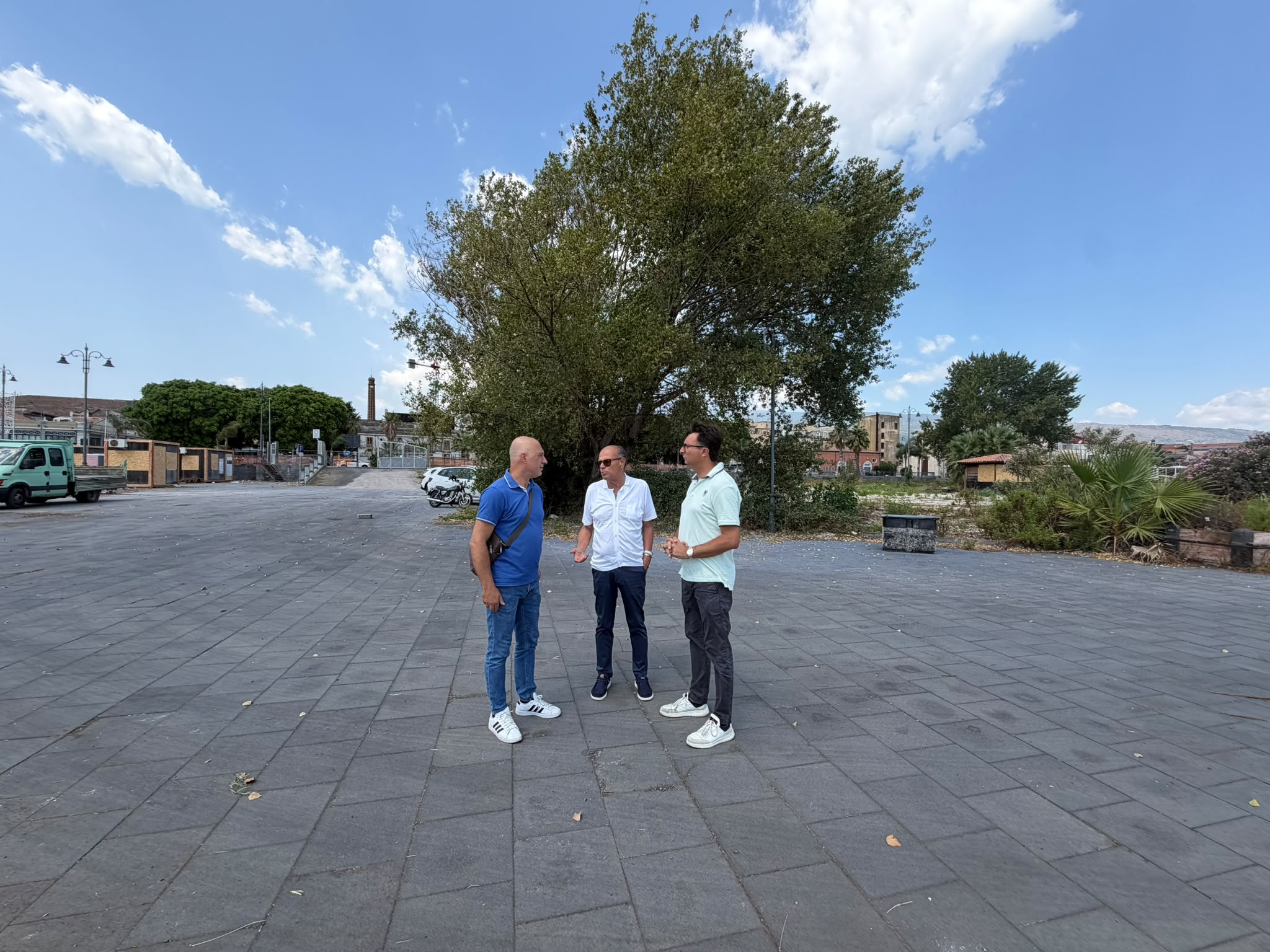 sopralluogo primo bacino Riposto Porto di Riposto, primo bacino verso la riapertura