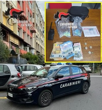 spaccio via capo passero Via Capo Passero, due arresti per spaccio