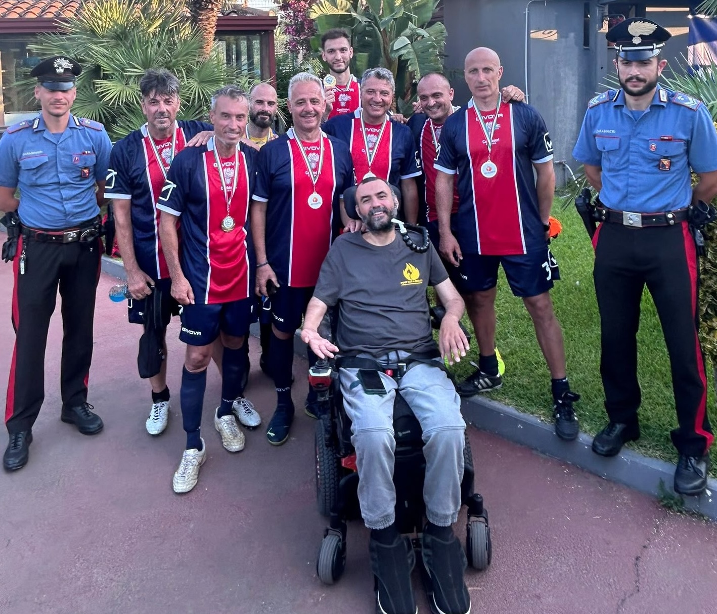 Un calcio alla SLA a San Giovanni la Punta