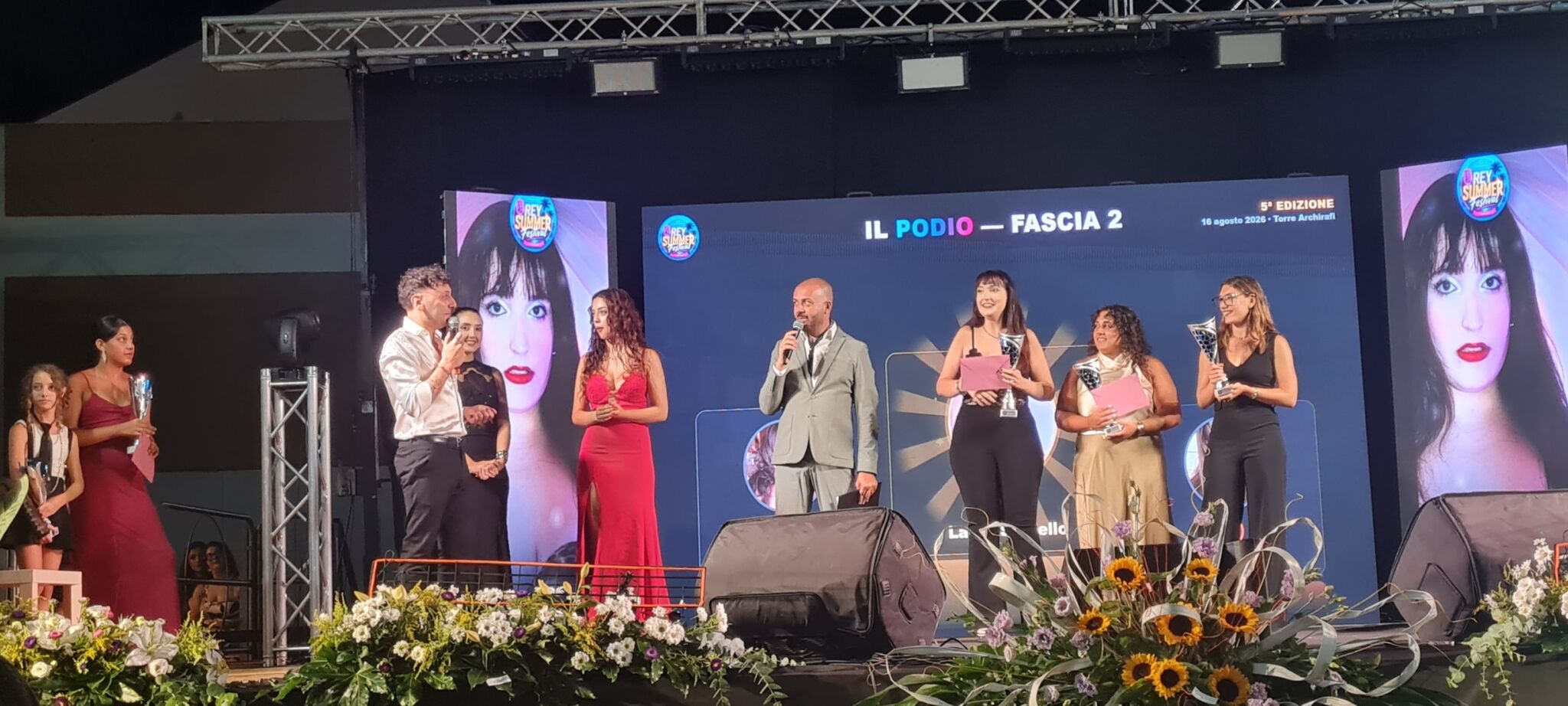 Rey Summer Festival: trionfano Sorbello e il piccolo Giulini