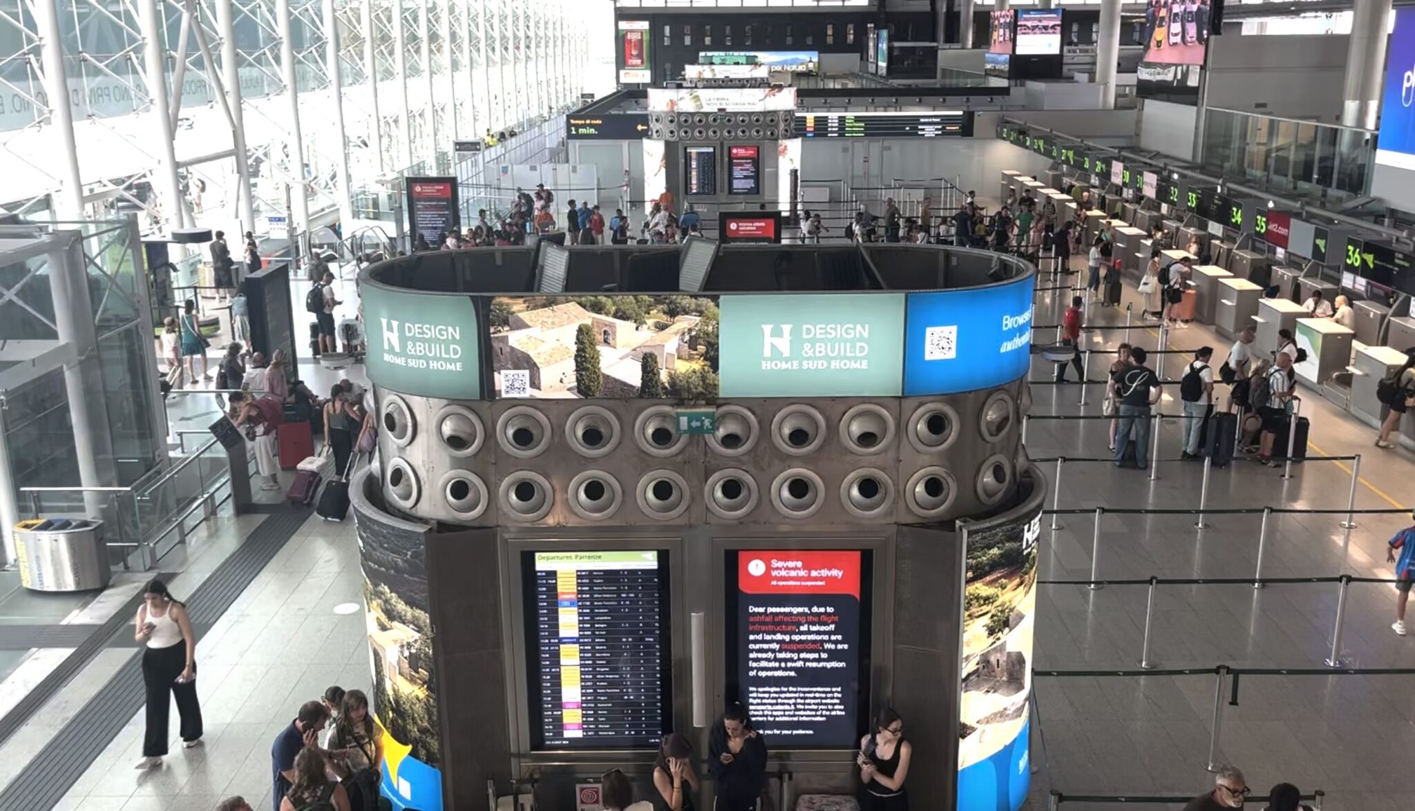 aeroporto Catania Etna, riapre l’aeroporto di Catania: voli ripristinati dalle 14