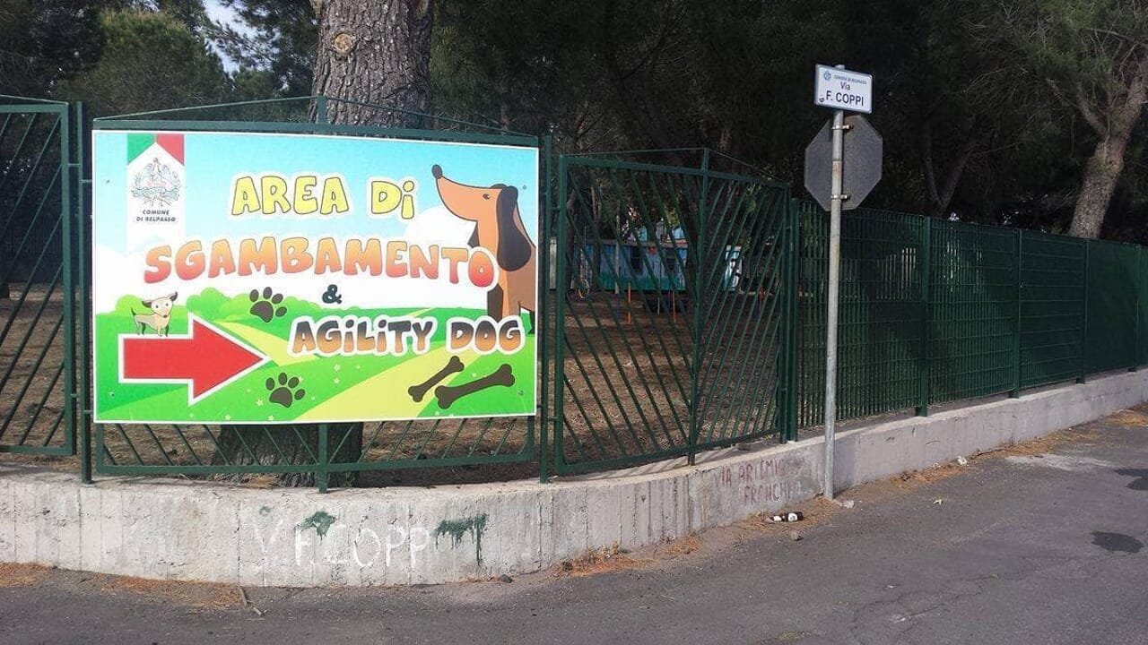 Belpasso, riapre l’area di sgambamento di via Fausto Coppi
