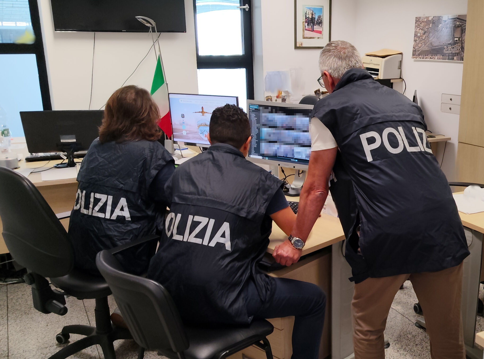 Truffe online, scoperta una banda: sei denunciati