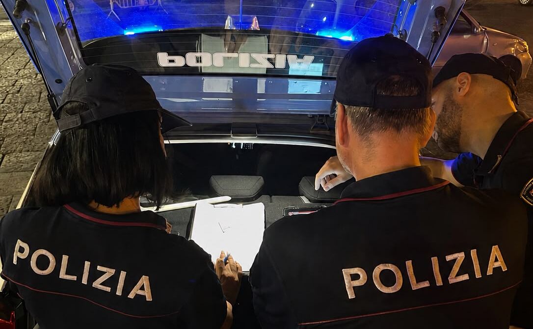 CONTROLLI STRAORDINARI DELLA POLIZIA DI STATO AD ACIREALE Ferragosto, controlli ad Acireale: sanzioni per 11.600 euro