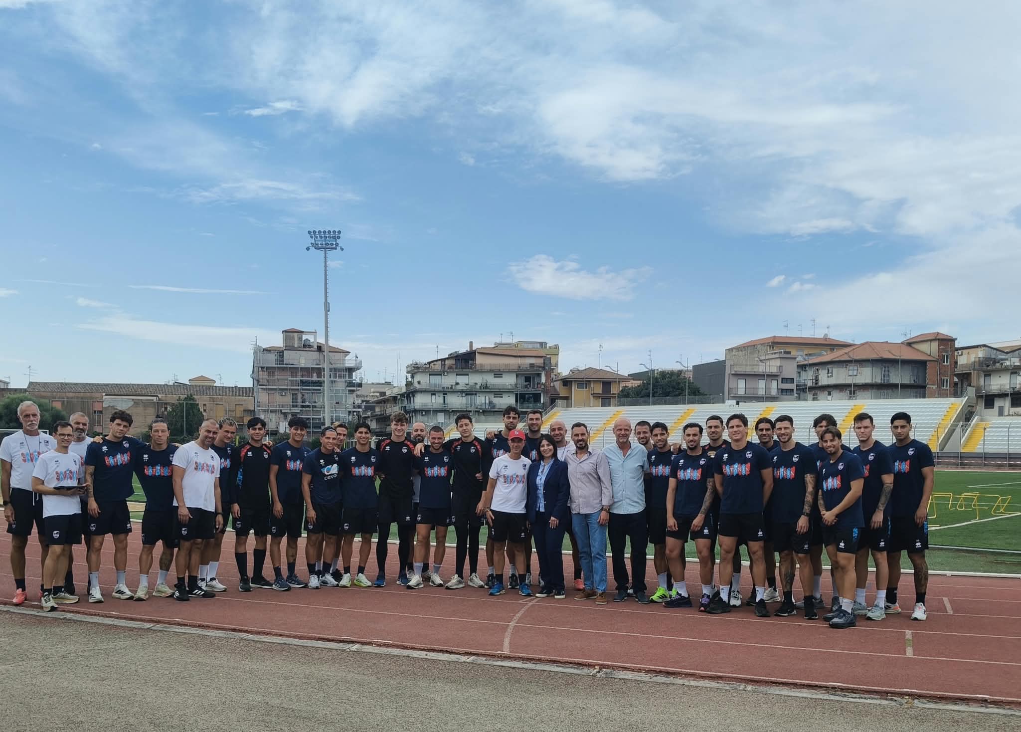 Catania FC ancora a Misterbianco fino ad agosto