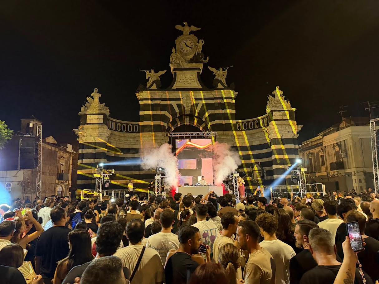 Catania summer fest piazza palestro Catania Summer Fest, settembre di eventi gratuiti a Piazza Palestro