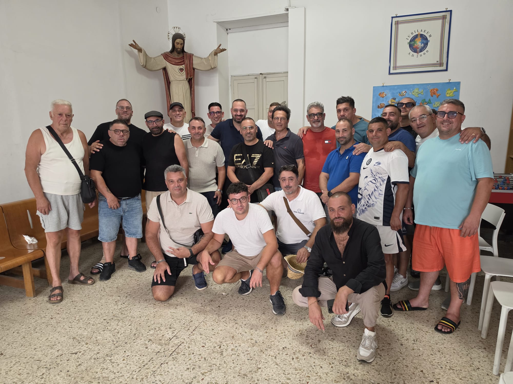 Candelora dei Mastri Artigiani, ecco la nuova “chiumma”