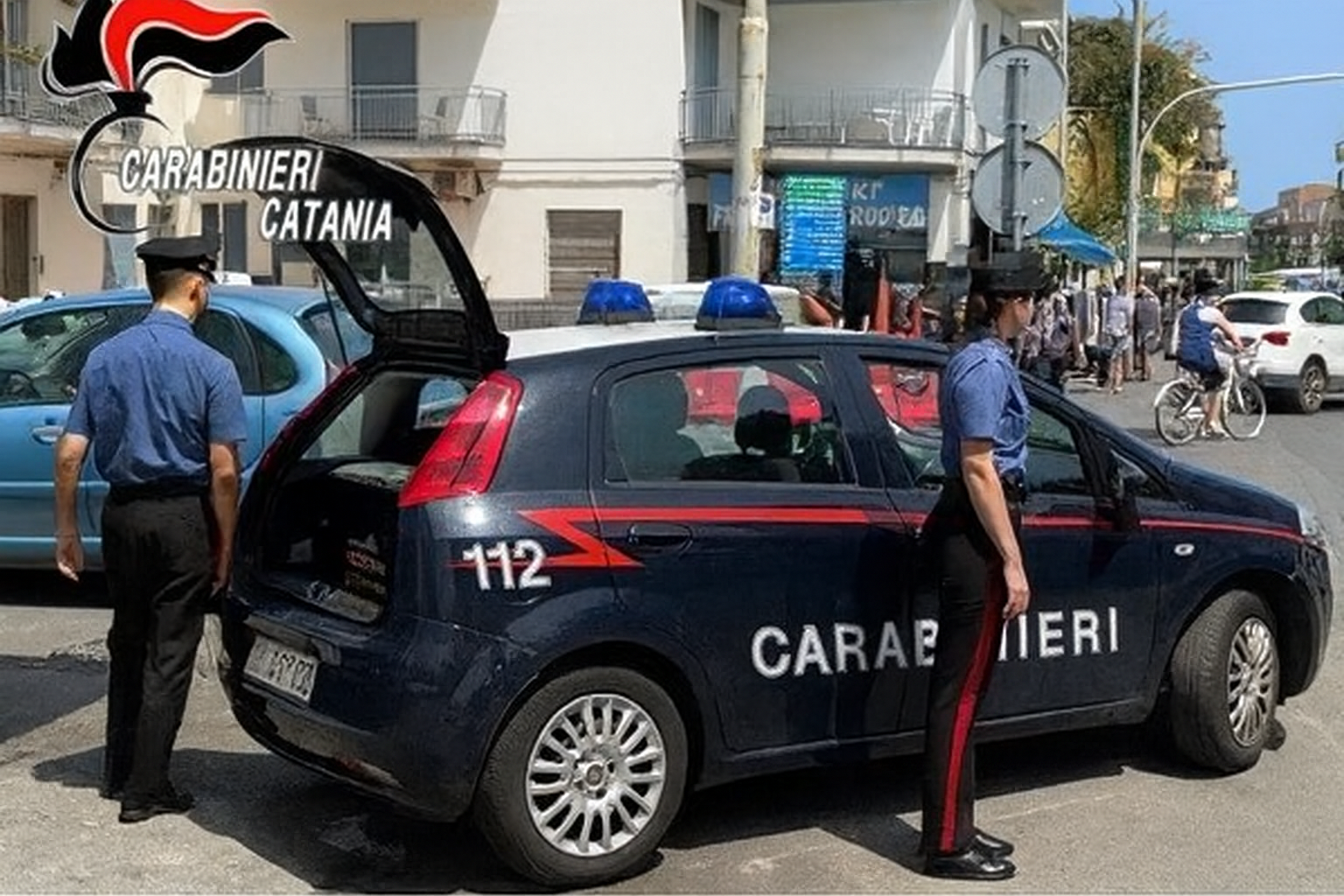 Mascali, controlli dei Carabinieri: regolare un ristorante
