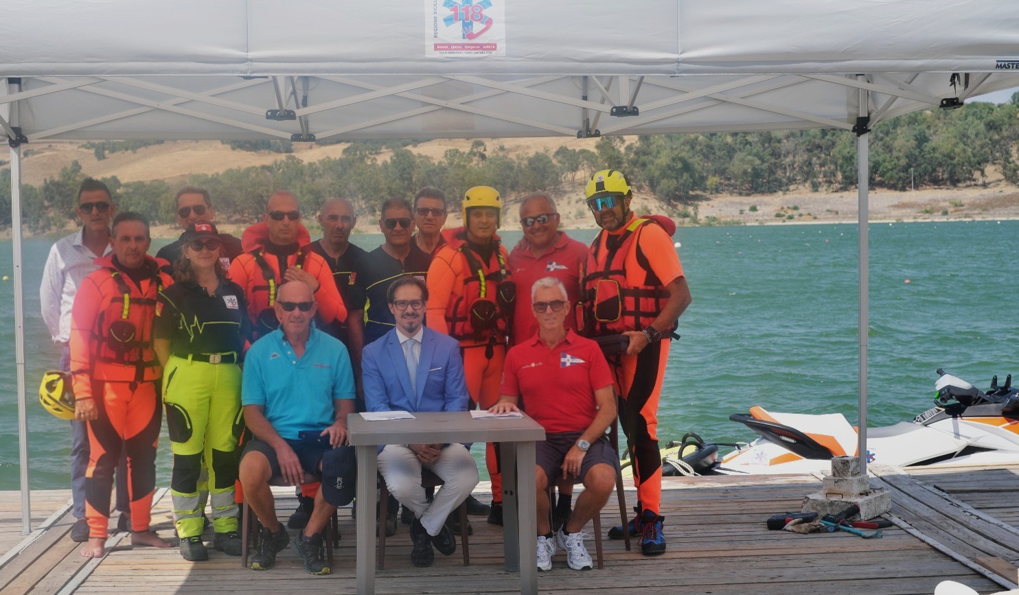 Convenzione Seus Lega Navale Riposto Circolo Nautico Enna 2 Soccorsi in acqua, Seus 118 rafforza formazione e prevenzione