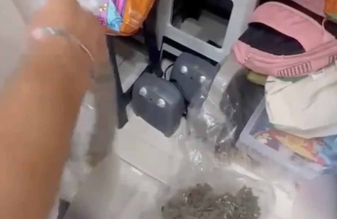 Deposito di droga Trasforma casa in un deposito di droga