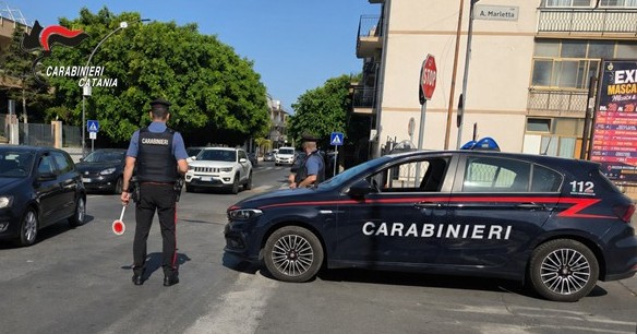 Foto S.Agata li Battiati Sant’Agata Li Battiati, controlli straordinari dei Carabinieri
