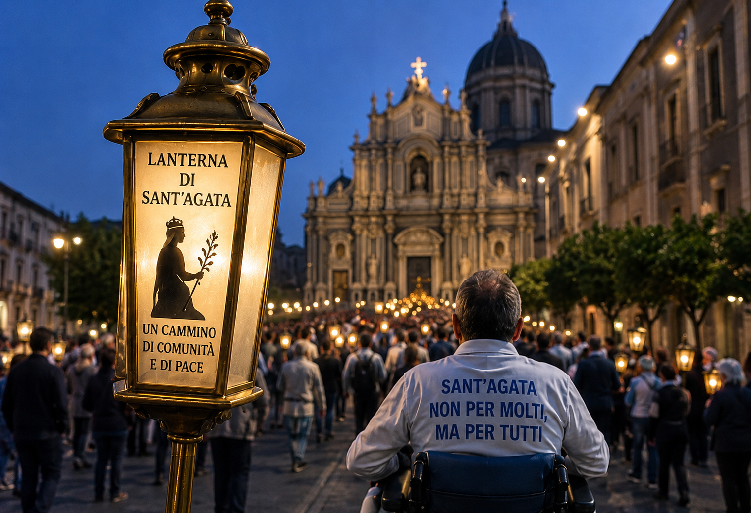 Giubileo Agatino 2026 “Sant’Agata non per molti, ma per tutti”