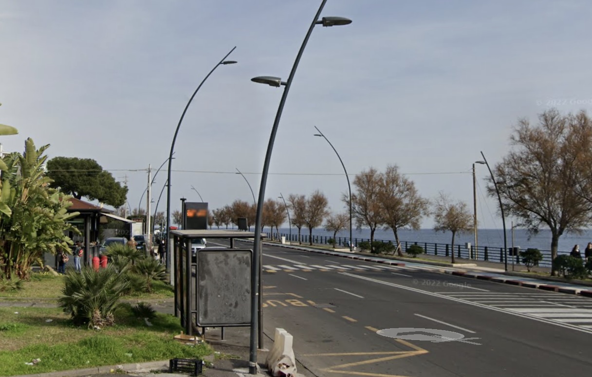 Screenshot Catania Rete Gas, domani 24 agosto cantiere sul lungomare