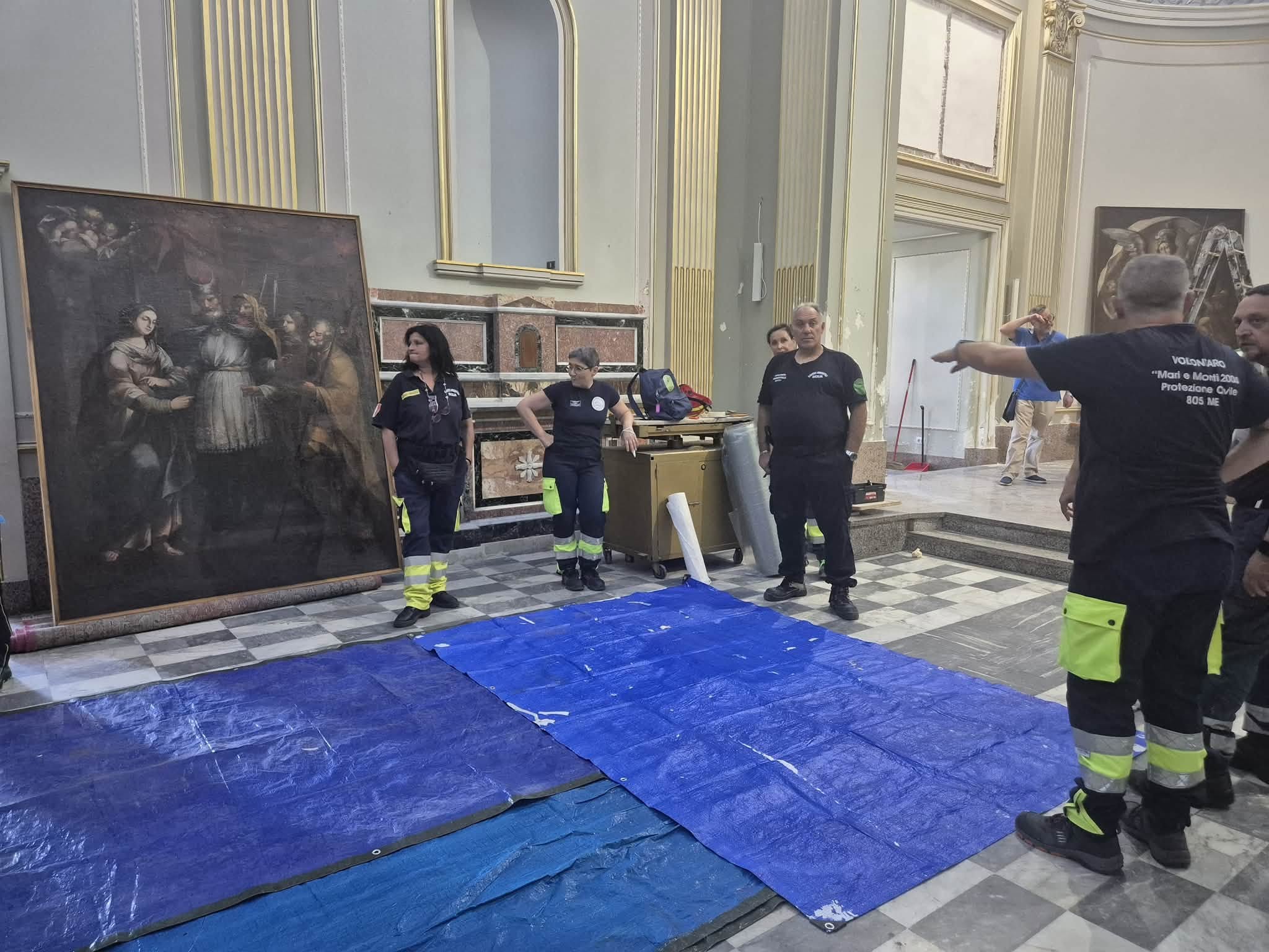 Lavori chiesa san giuseppe belpasso Belpasso, al via i lavori nella chiesa di San Giuseppe