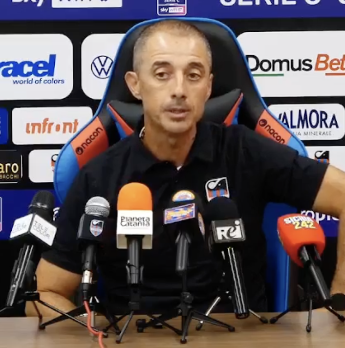 Longo catania Catania, Longo: «Possiamo vincere contro chiunque»
