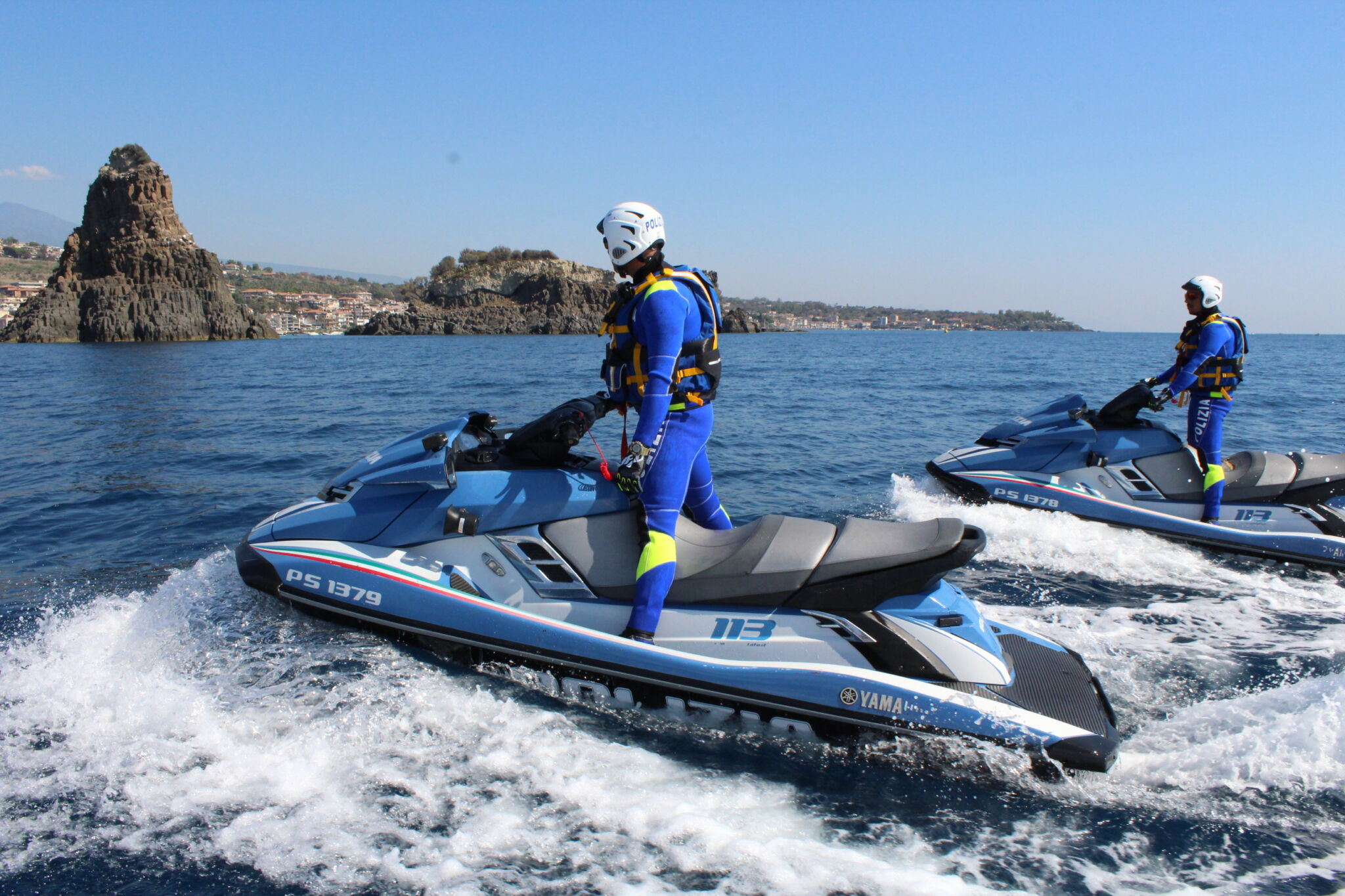Controlli in mare, 25 natanti verificati e 5 mila euro di sanzioni
