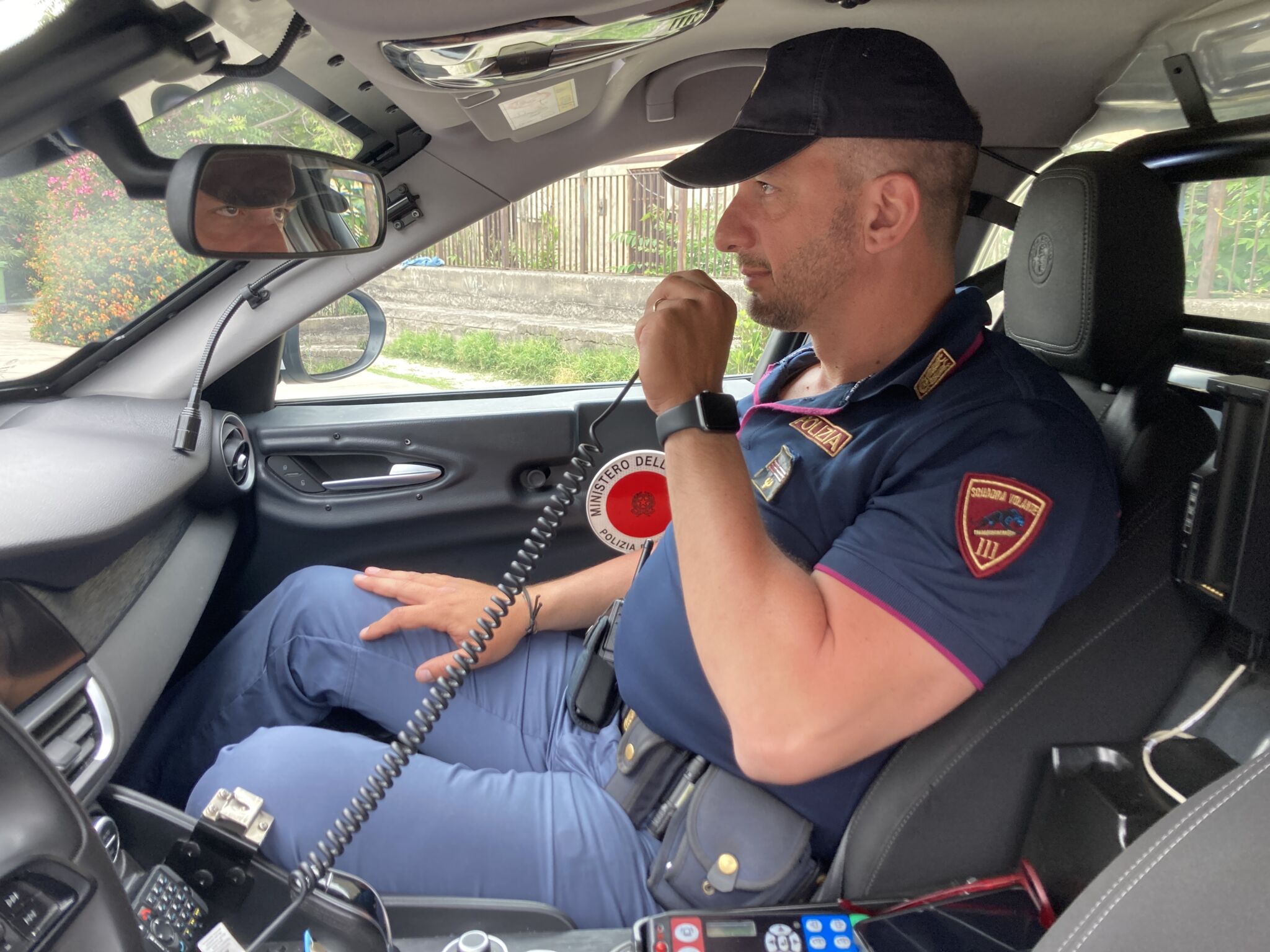 Fuga all’alt della Polizia: due arresti a Catania