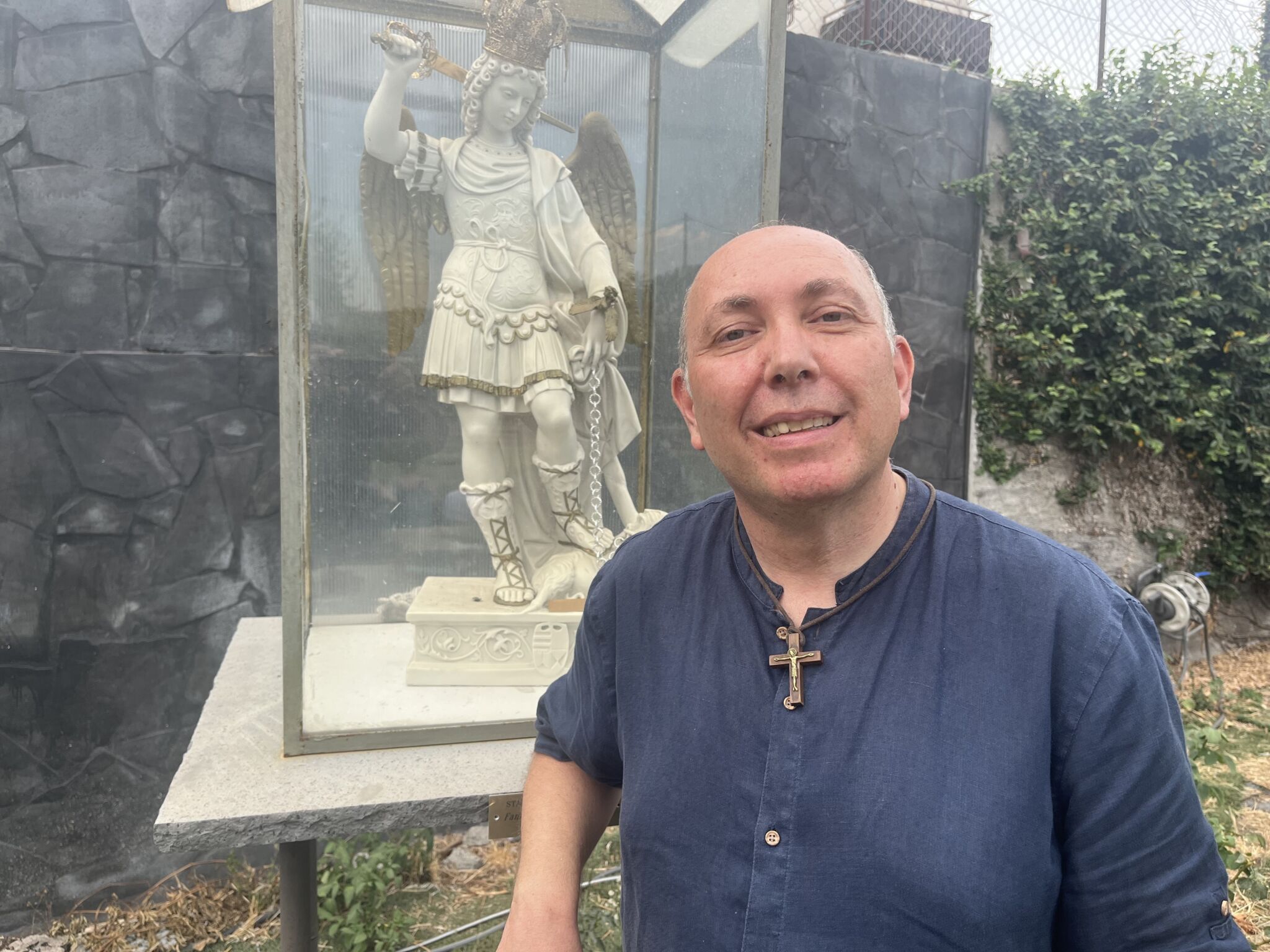 Padre aristide disagio giovani san Nulllo San Nullo, padre Aristide: «Sempre più minori attratti dalla strada»