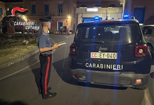 Rissa Bronte Rissa a Bronte, due feriti e quattro denunciati