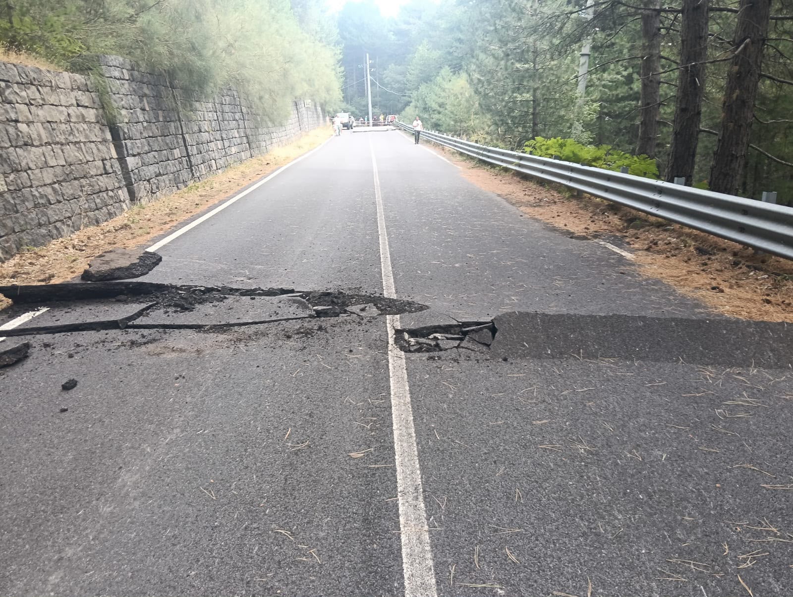 Terremoto Etna Mareneve Etna, terremoto di magnitudo 3.9 nell’area della Pernicana
