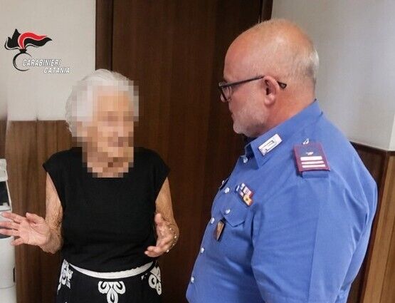 Truffa falso Carabiniere San Michele di Ganzaria Falso Carabiniere tenta di truffare una 96enne